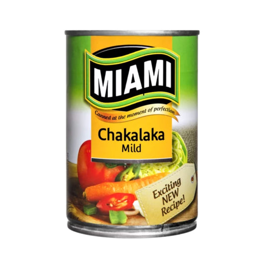 Miami Chakalaka Mild 410g