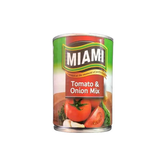 Miami Tomato & Onion Braai Relish 410g