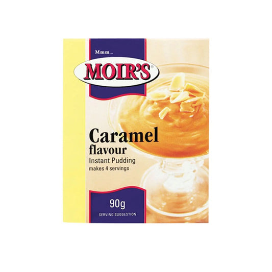 Moirs Instant Pudding - Caramel 90g