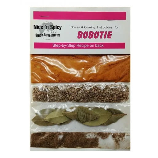 Nice & Spicy Bobotie 10g