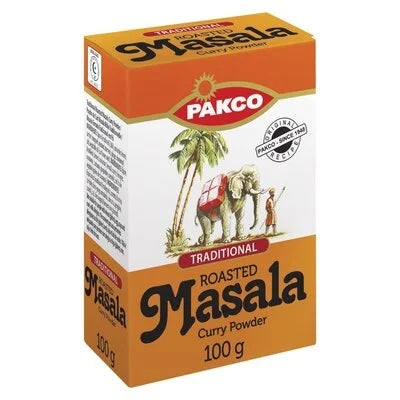 Pakco Roasted Masala Curry Powder 100g