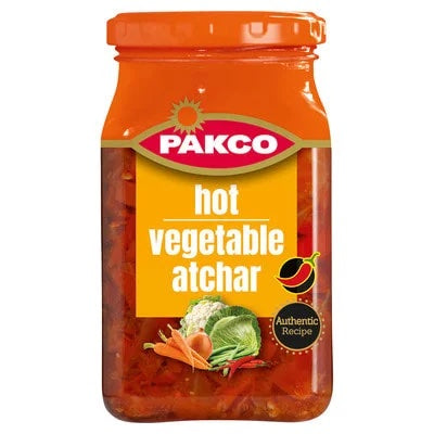 Pakco Vegetable Atchar Hot 385g