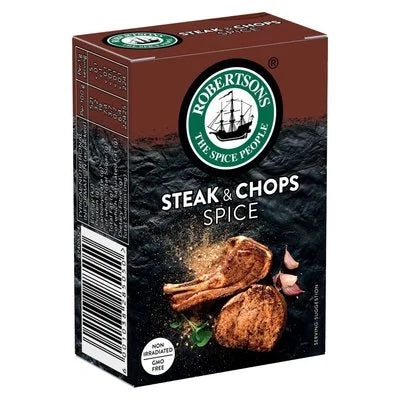 Robertsons Steak and Chop Spice Refill 80g