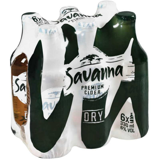 Savanna Cider Dry 330ml