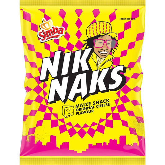 Simba Nik Naks Cheesy 135g