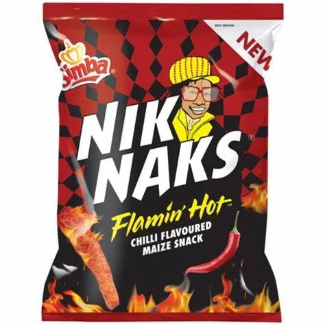 Simba Nik Naks Flaming Hot 135g