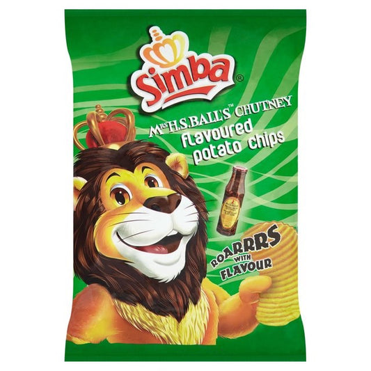 Simba Chips Mrs Balls Chutney 125g