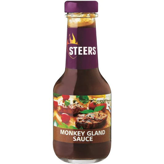 Steers Sauce Monkey Gland 375ml