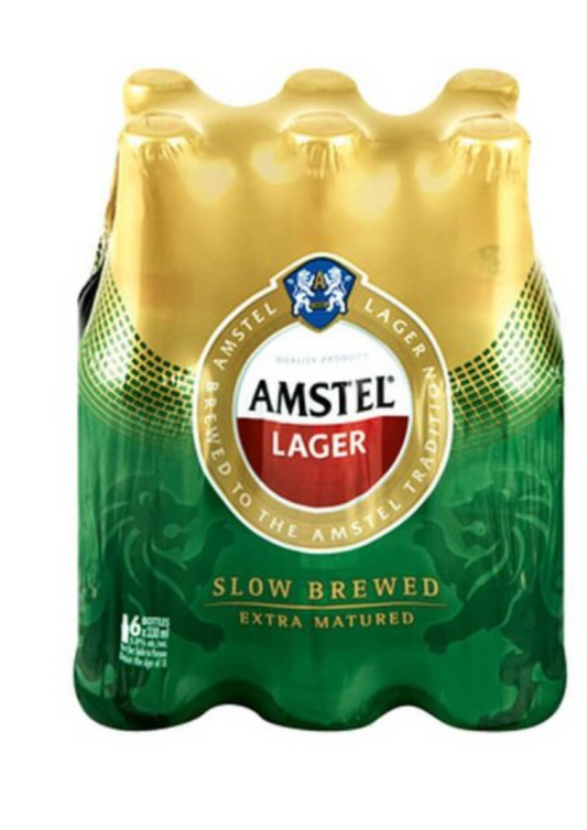 Amstel Lager 330ml