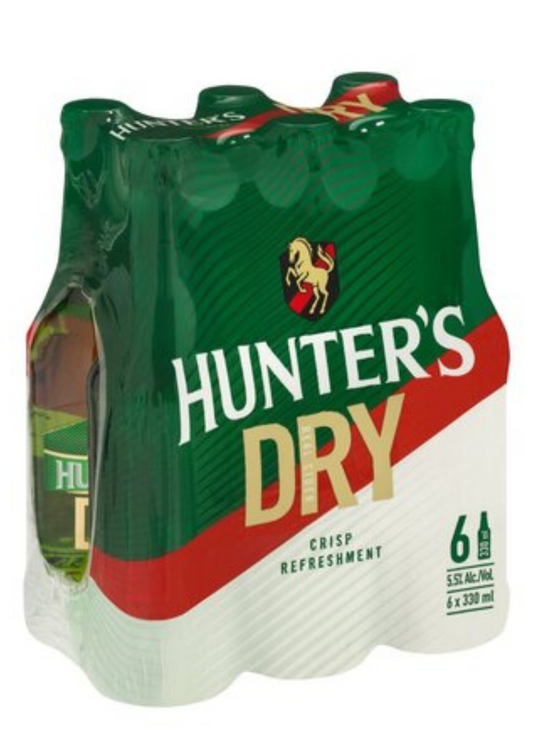 Hunters Dry 330ml