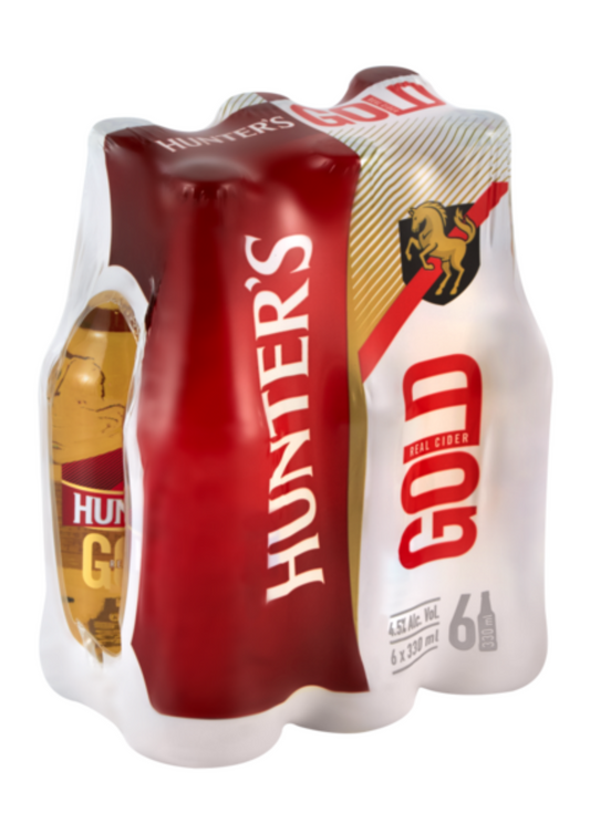 Hunters Gold 330ml