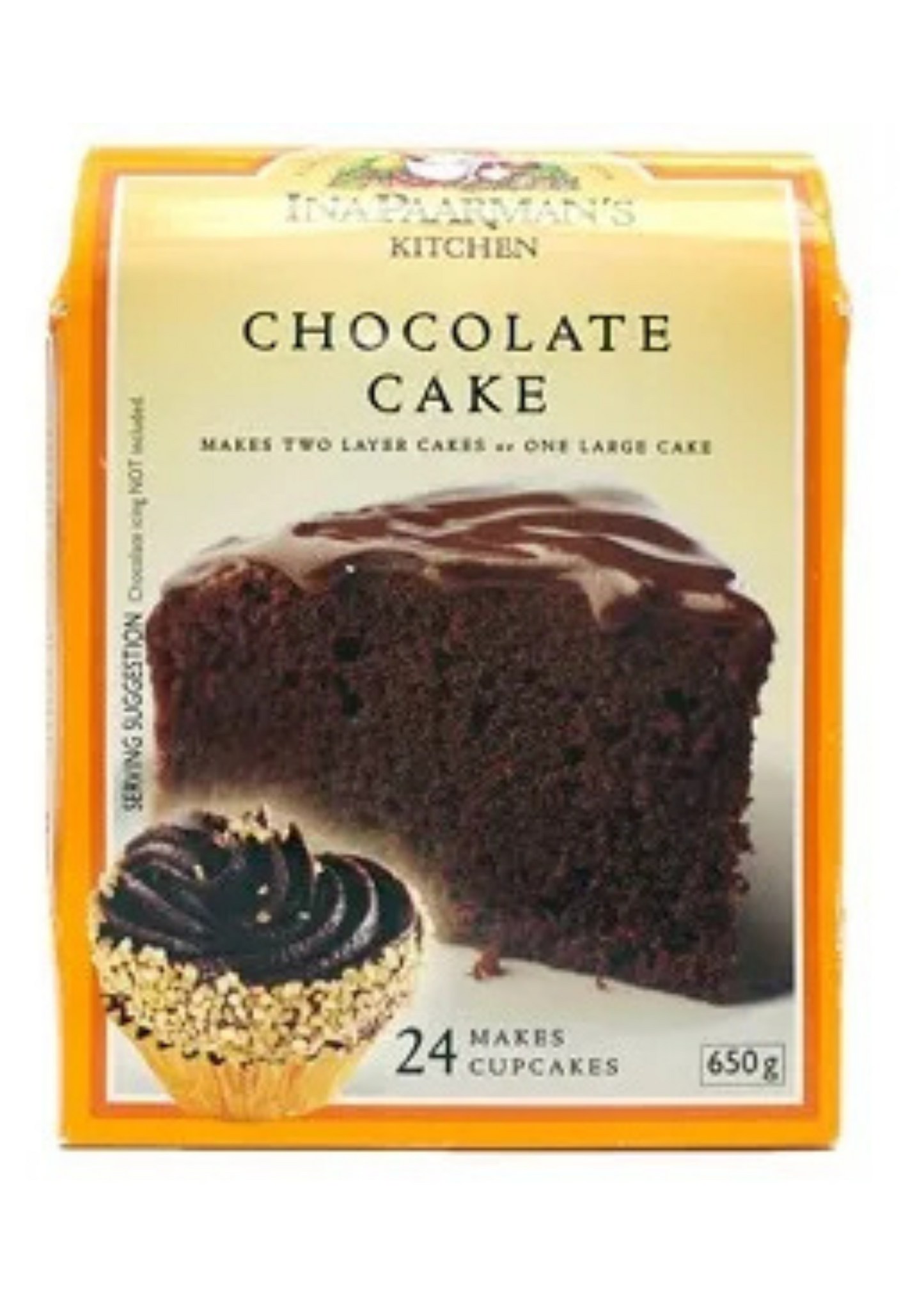 Ina Paarman's Bake Chocolate Cake Mix 650g