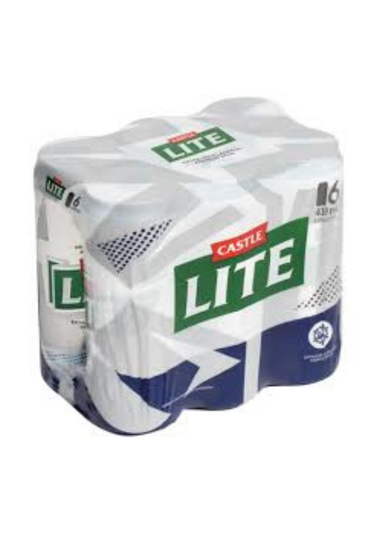 Castle Lite 410ml