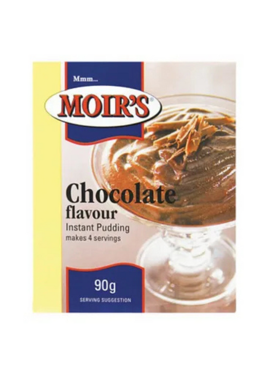 Moirs Instant Pudding - Chocolate 90g