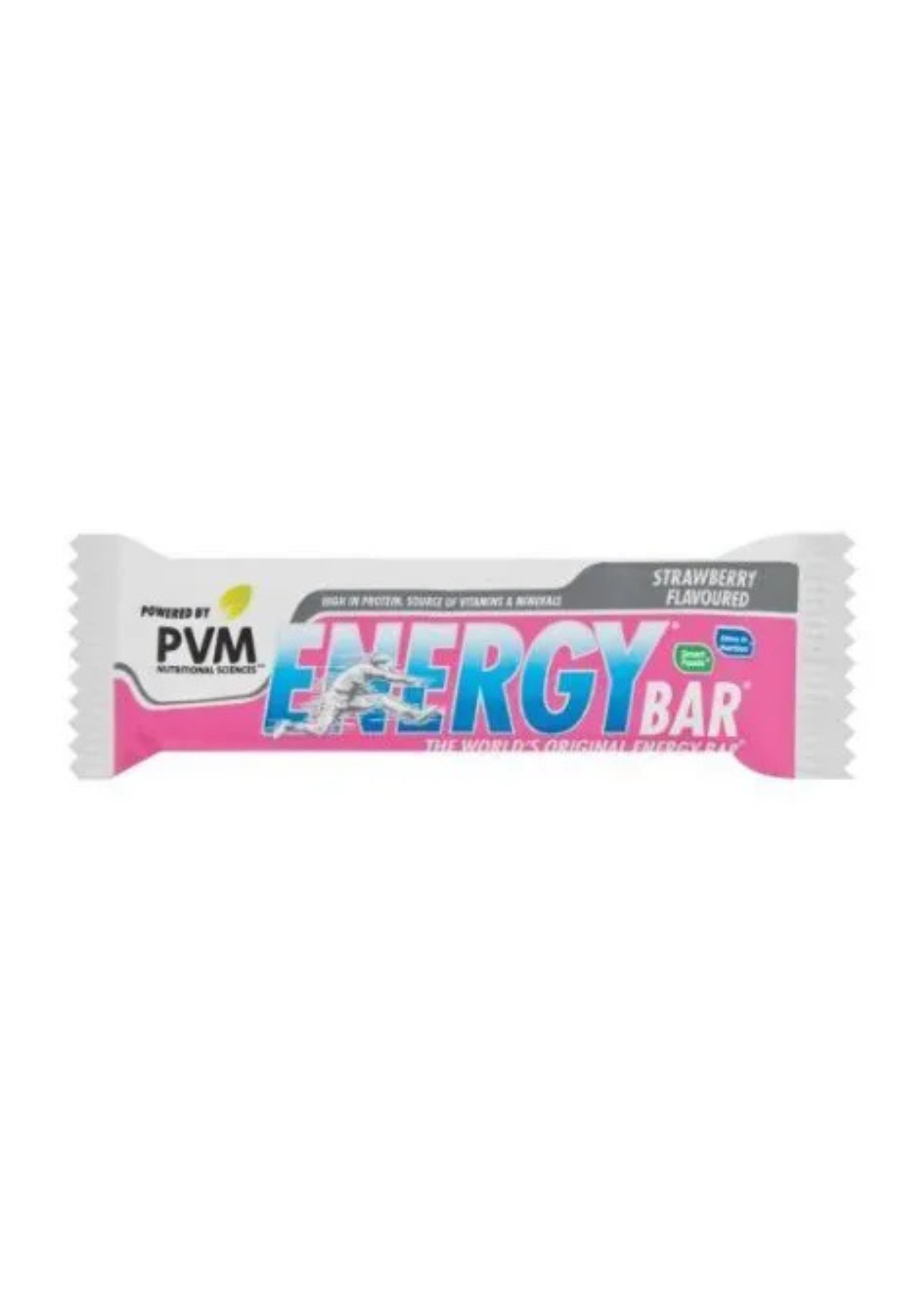 PVM Energy Bar Strawberry 45g – A Taste of South Africa