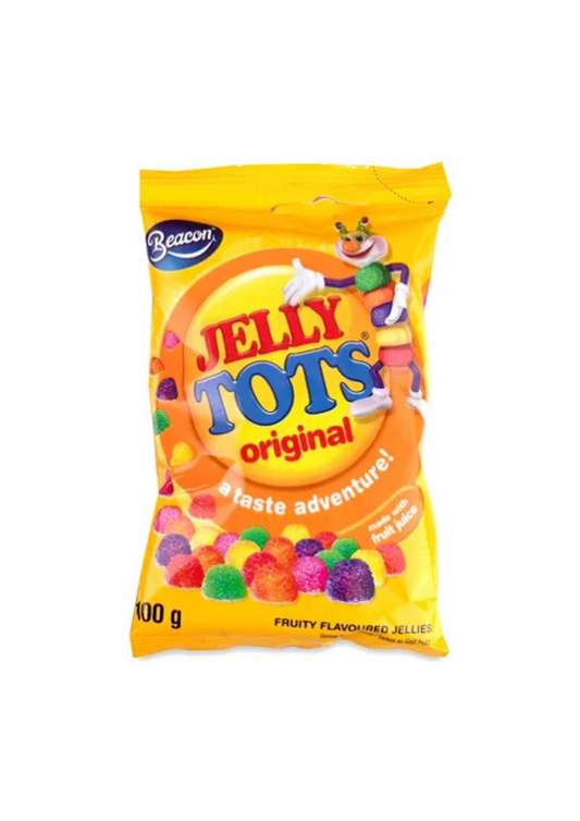 Beacon Jelly Tots Original 100g