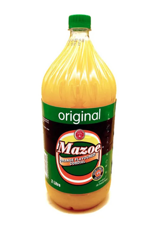 Mazoe Orange Crush 2L