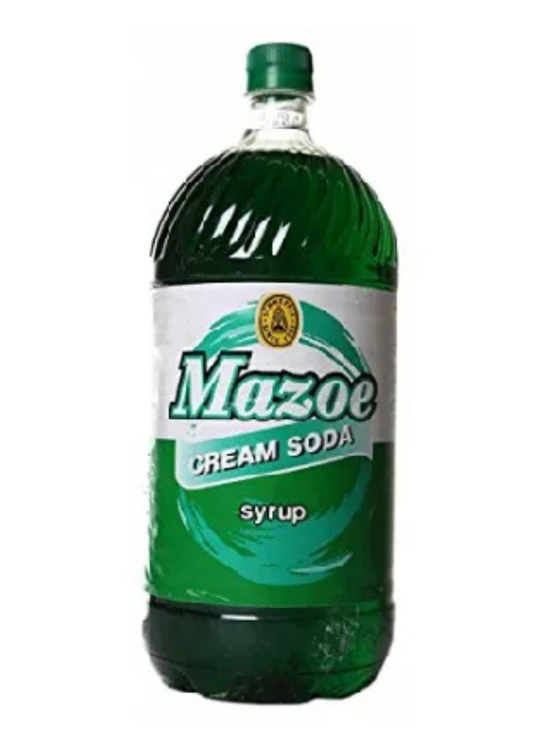 Mazoe Cream Soda 2L