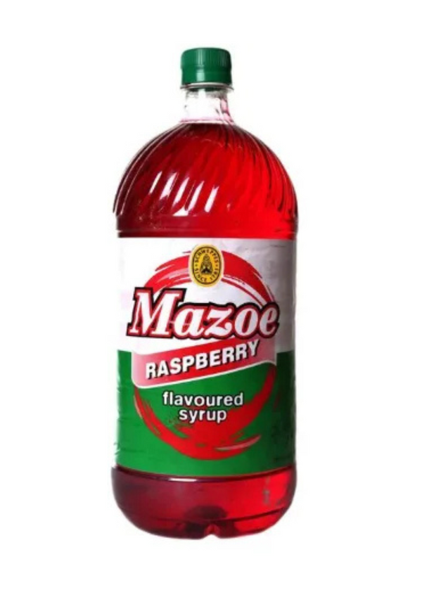 Mazoe Raspberry 2L – A Taste of South Africa
