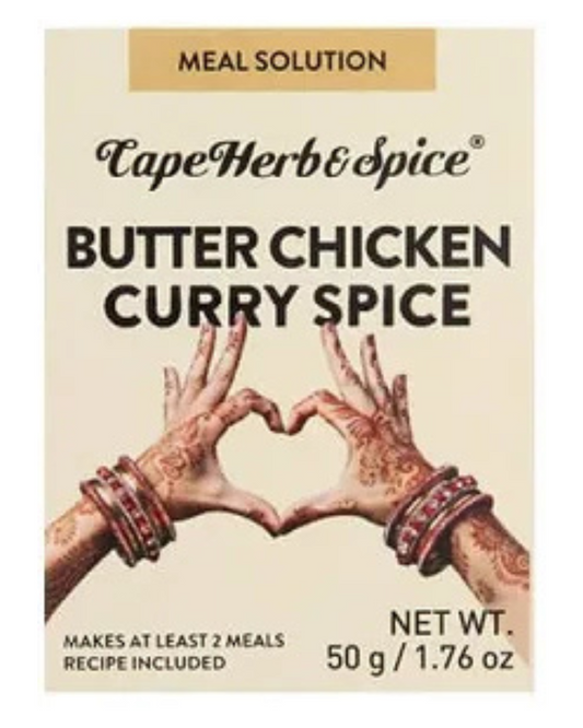 Cape Herb Curry Butter Chicken 50g