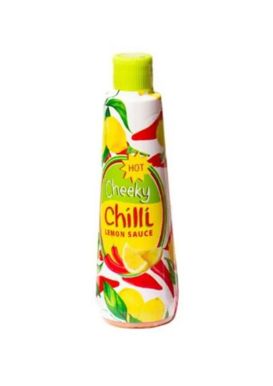 Cheeky Chilli Hot Lemon Sauce 200ml