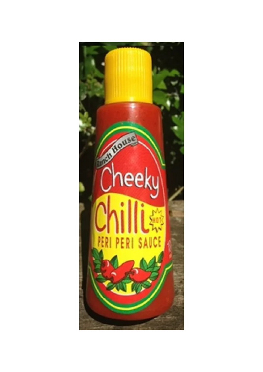 Cheeky Chilli Peri Peri Sauce 200ml