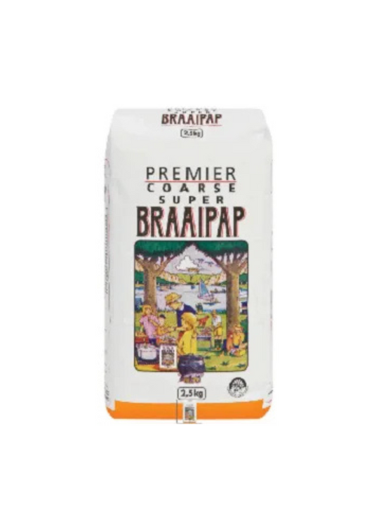 Premier Coarse Braai Pap 2.5kg