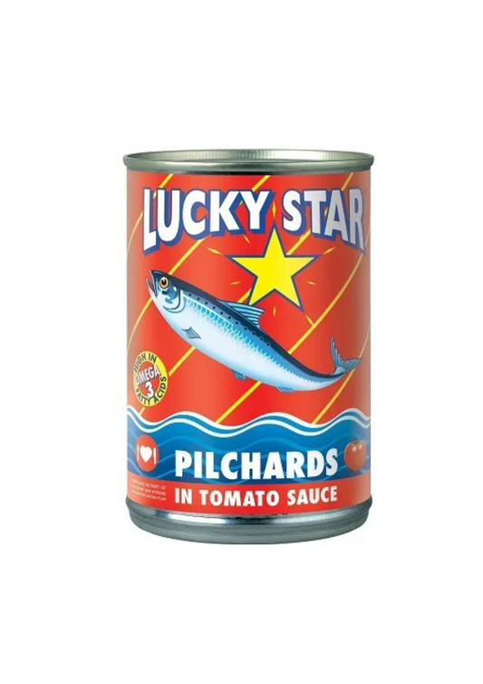 Lucky Star Pilchards In Tomato Sauce 400g