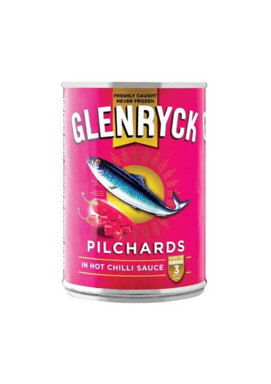Glenryck Pilchards In Chilli Sauce 400g