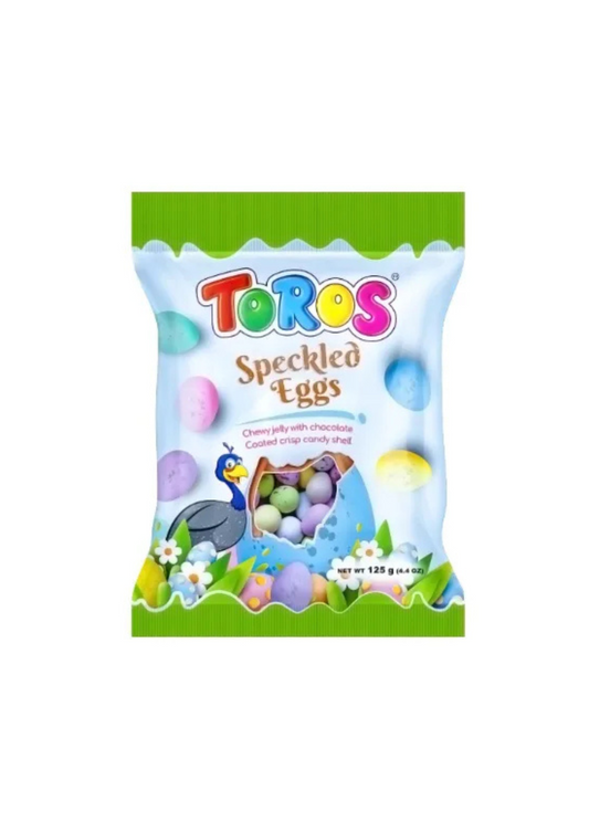 Toros Speckled Eggs 125g