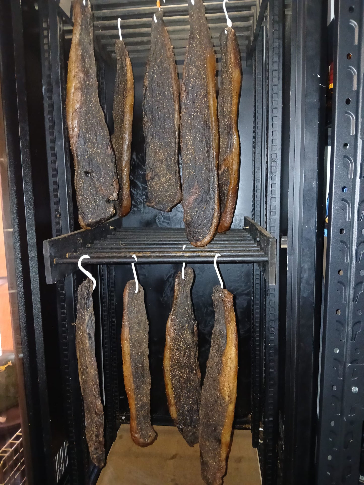 Henk's Kitchen Biltong Slab - Traditional