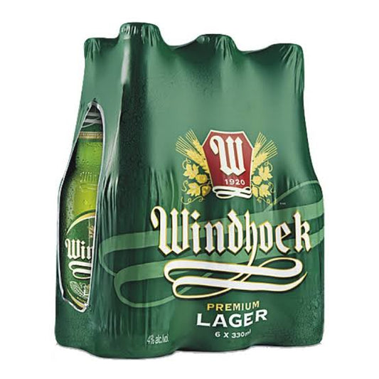 Windhoek Lager 330ml