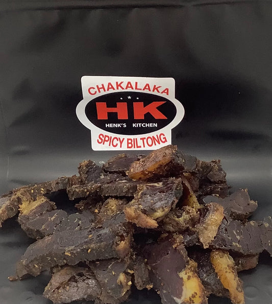 Henk's Kitchen Biltong - Chakalaka 250g