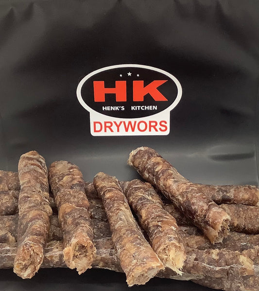 Henk's Kitchen Biltong - Drywors 250g