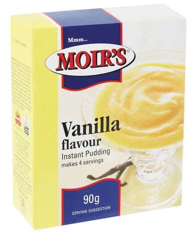 Moirs Instant Pudding - Vanilla 90g