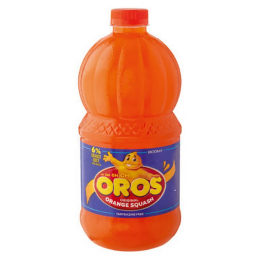 Brooks Oros Orange Squash 2L