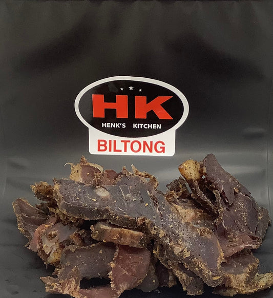 Henk's Kitchen Biltong - Traditional 250g